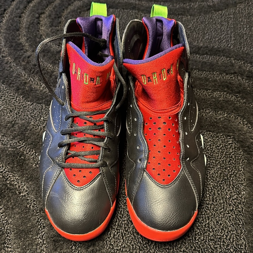 Jordan 7 Retro Marvin the Martian size 12 used